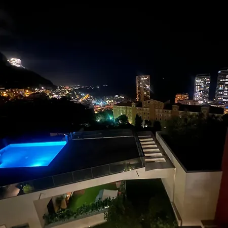 Monte Coast View - Luxe & Pleine Vue - Aux Portes De Monaco Lejlighed *