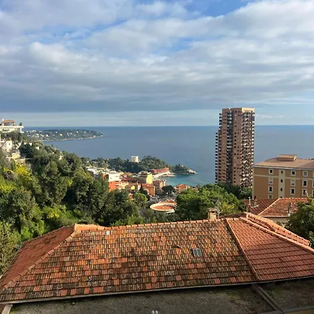 Monte Coast View - Luxe & Pleine Vue - Aux Portes De Monaco *