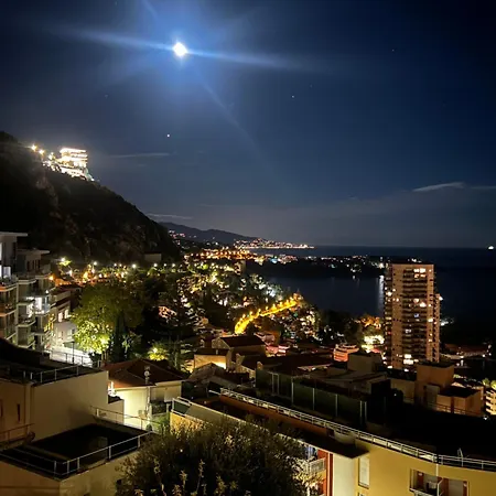 Monte Coast View - Luxe & Pleine Vue - Aux Portes De Monaco Beausoleil