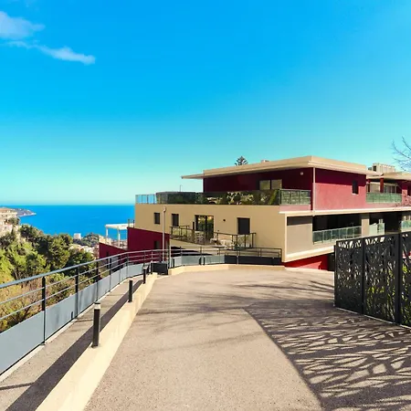 Monte Coast View - Luxe & Pleine Vue - Aux Portes De Monaco Beausoleil