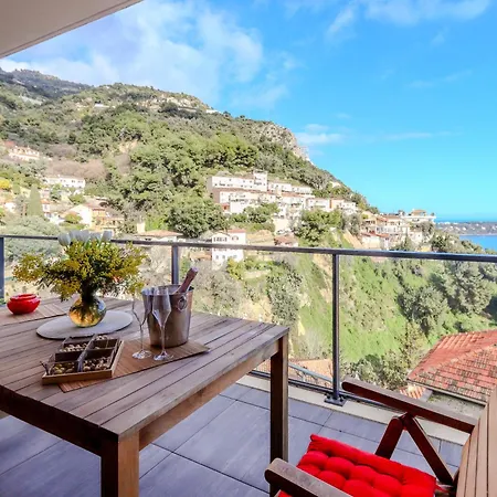 Monte Coast View - Luxe & Pleine Vue - Aux Portes De Monaco