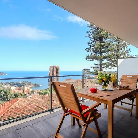 Lejlighed Monte Coast View - Luxe & Pleine Vue - Aux Portes De Monaco Beausoleil
