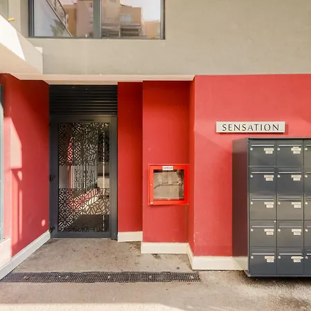 Monte Coast View - Luxe & Pleine Vue - Aux Portes De Monaco Beausoleil