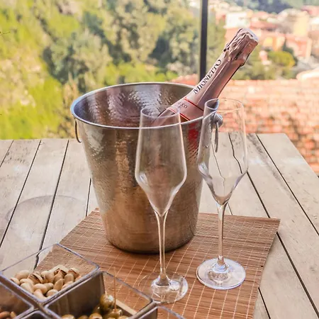 Lejlighed Monte Coast View - Luxe & Pleine Vue - Aux Portes De Monaco