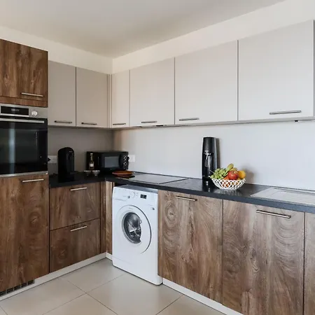 Monte Coast View - Luxe & Pleine Vue - Aux Portes De Monaco Lejlighed Beausoleil