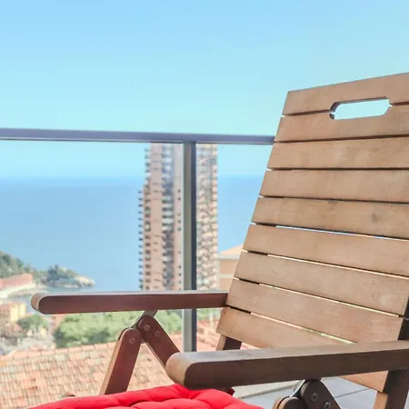 Monte Coast View - Luxe & Pleine Vue - Aux Portes De Monaco *