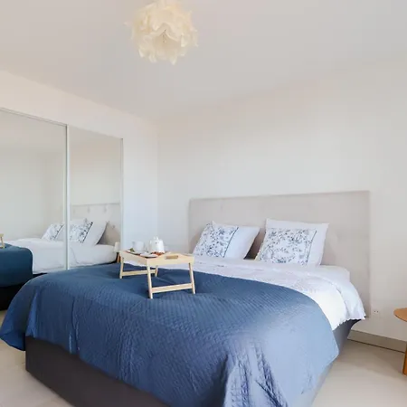 Monte Coast View - Luxe & Pleine Vue - Aux Portes De Monaco Lejlighed Beausoleil