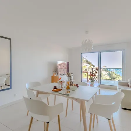 Monte Coast View - Luxe & Pleine Vue - Aux Portes De Monaco *
