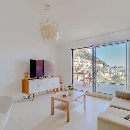 Monte Coast View - Luxe & Pleine Vue - Aux Portes De Monaco